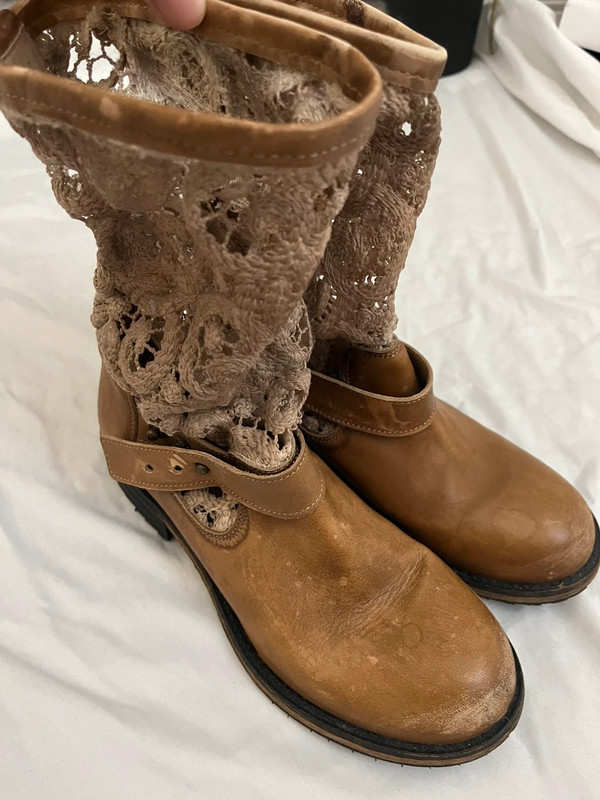 Free People Cowboy Boots 1