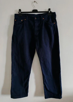 Jean brut Levi's 551 bleu marine, coupe classique, taille 48 ( W38 / L36 ), marke: Levi's, zustand: Sehr gut, größe: W38 | DE 54, 17,00 €, 18,55 € inklusive Vinted-Käuferschutz