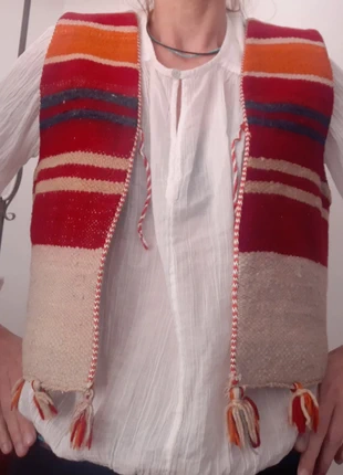 Chaleco lana handmade., marque: Local, état: Très bon état, taille: S / 36 / 8, 20,00 €, 21,70 € Protection acheteurs incluse