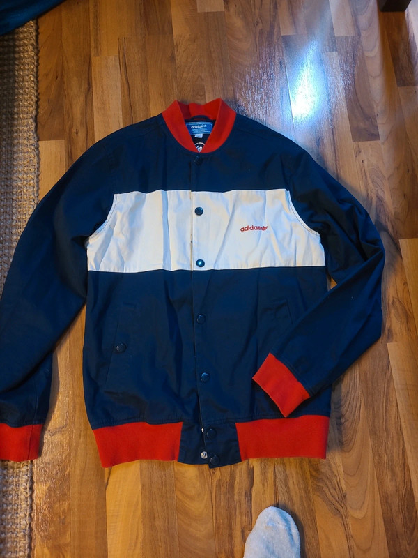 Adidas Original Celebrating 40 Years of the Trefoil Jacke Neu