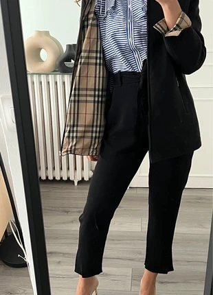 Amazing Burberry coat in black size S/M, marca: Burberry, estado: Muito bom, tamanho: M / 38 / 10, €500.00, €525.70 inclui Proteção do Comprador