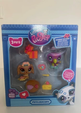 Littlest petshop G7 #102,#103 avec accessoires neuf dans la boîte, marke: Littlest Pet Shop, zustand: Neu, mit Etikett, größe: Einheitsgröße, 13,90 €, 15,30 € inklusive Vinted-Käuferschutz