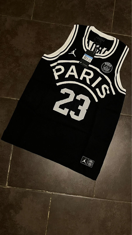 Jordan PSG Basketball Jersey Paris Saint Germain