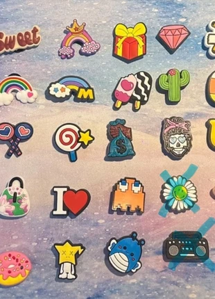 Croc Charms, condition: New without tags, £1.00, £1.75 includes Buyer Protection