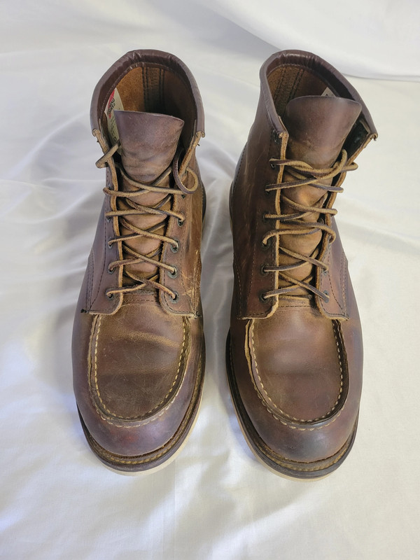 Red Wing Men's 1907 6" Classic Brown Leather Boots (Size 11D) 5