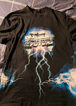 back to the future baggy graphic tee, brand: Back to the Future, condition: Very good, size: S, £3.50, £4.38 includes Buyer Protection