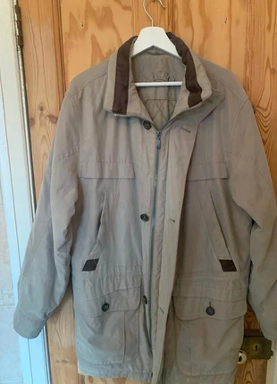 Men’s vintage Jacket by Micro in Green 46ins Chest, brand: NO LABEL, condition: Very good, size: XXXL, £17.50, £19.08 includes Buyer Protection