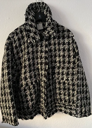 Jacke Gr. 40/42, marque: H&M, état: Très bon état, taille: XL / 42 / 14, 15,00 €, 16,45 € Protection acheteurs incluse