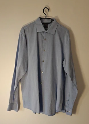 Chemise Calvin Klein bleu clair – Fitted – Taille M, marca: Calvin Klein, estado: Muito bom, tamanho: M, €11.00, €12.25 inclui Proteção do Comprador