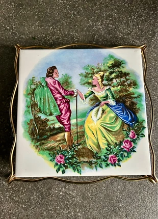 Dessous de plat vintage Villeroy&Boch, marca: Villeroy & Boch, estado: Bueno, 12,00 €, 13,30 € Protección al comprador incluida