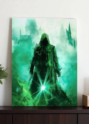 Affiche Mangemort Harry Potter, merk: Harry Potter, staat: Nieuw zonder prijskaartje, € 6,00, € 7,00 inclusief Kopersbescherming
