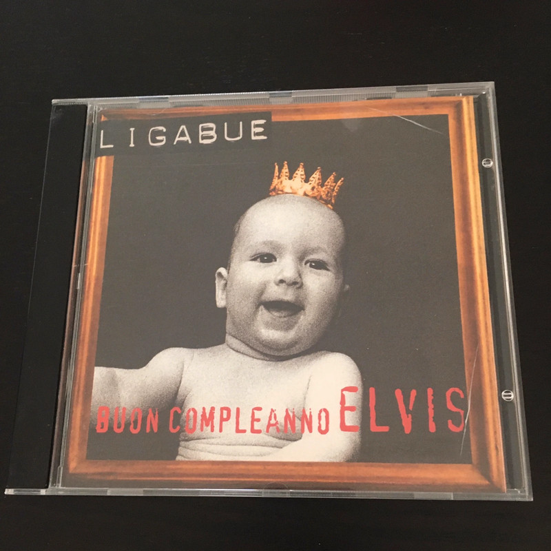 CD Album Ligabue « Buon compleanno Elvis » WEA 1995