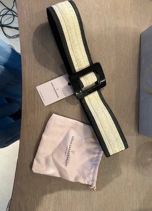 BNWT Lola Casademunt belt, brand: Lola Casademunt, condition: New with tags, size: Adjustable, £13.00, £14.35 includes Buyer Protection