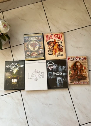 Lit de dvd hip hop, condition: Satisfactory, €18.00, €19.60 includes Buyer Protection