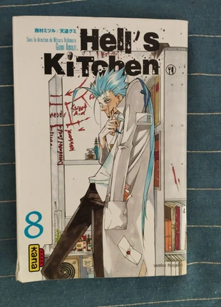 Hell's Kitchen Manga Gumi AMAZI, zustand: Zufriedenstellend, 3,00 €, 3,85 € inklusive Vinted-Käuferschutz
