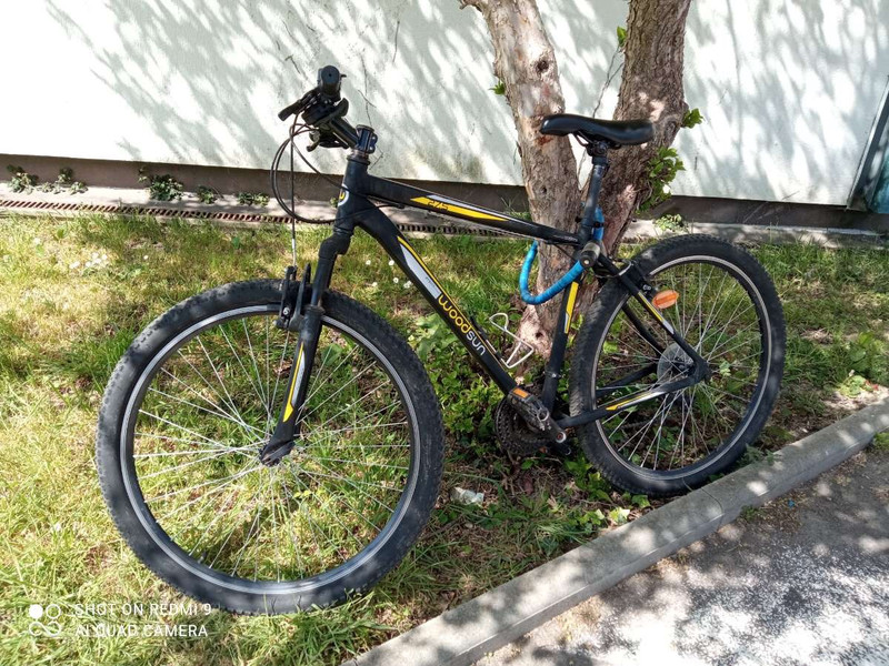 Vélo woodsun discount homme