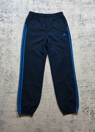 💙 Jogging Adidas Bleu Marine à Bandes Bleues Vintage S Homme M Femme Rétro 2000s, brand: adidas, condizioni: Ottime, taglia: S, €34.95, €37.40 include la Protezione acquisti Pro