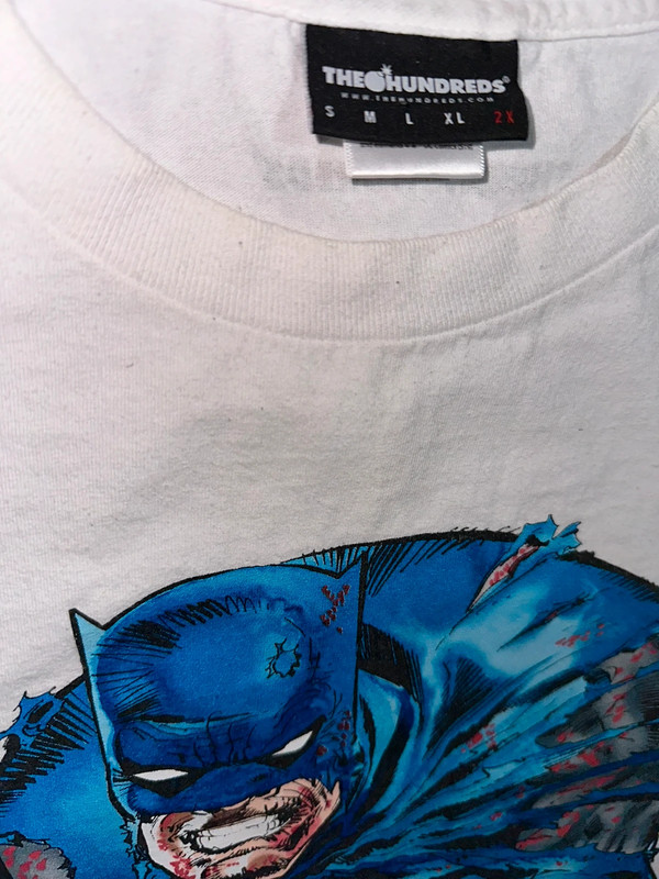 The Hundreds x Batman t-shirt 3