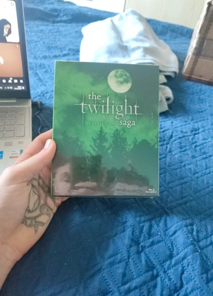 The Twilight Saga Collection, blu ray, condizioni: Nuovo con cartellino, €10.00, €11.20 include la Protezione acquisti