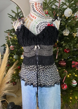 Débardeur / Top vintage en SOIE (Silk) - Tissu Fluide - T. M/L, brand: Vintage Dressing, condizioni: Ottime, taglia: M / IT 42 / EU 38, €18.00, €19.60 include la Protezione acquisti