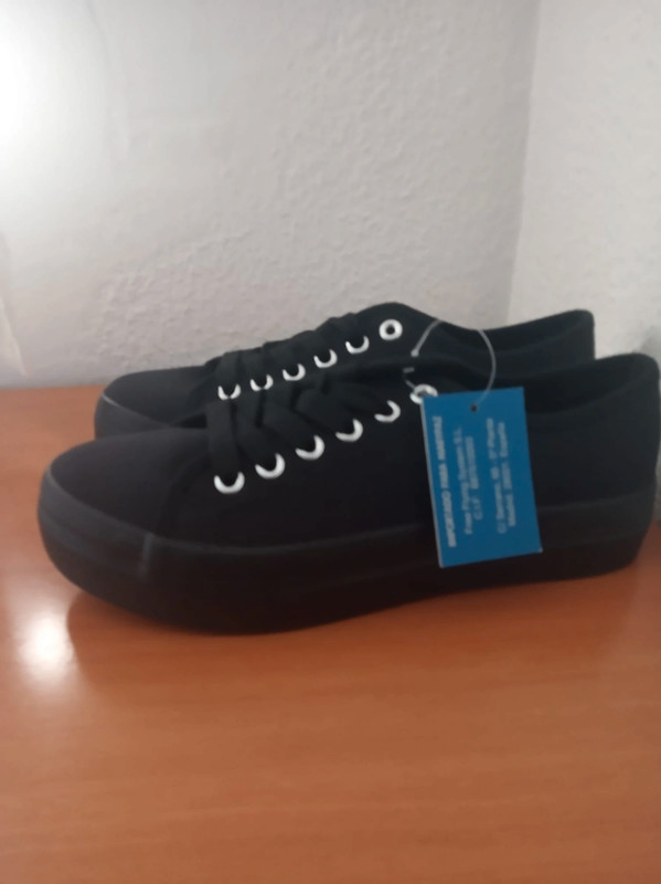 Converse negras 37 Marypaz Vinted