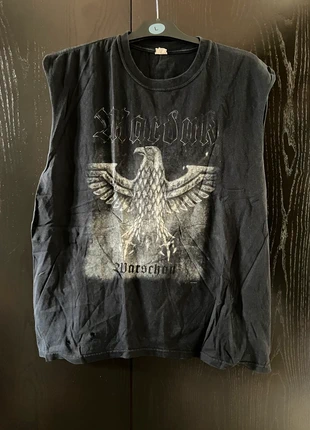 Marduk Warschau Blackmetal Vintage Shirt, marque: Anvil, état: Satisfaisant, taille: XL, 40,00 €, 42,70 € Protection acheteurs incluse