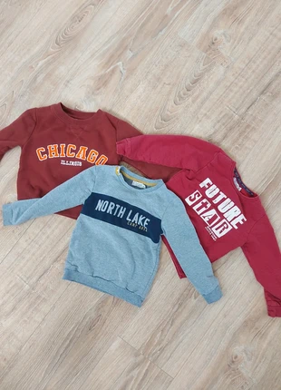 3 x zachte trui, marque: Dirkje, état: Très bon état, taille: 24-36 mois / 92 cm, 4,50 €, 5,43 € Protection acheteurs incluse