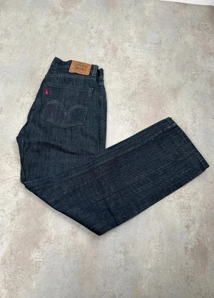 Jean Levi’s 514 Slim straight Femme Noir vintage – Taille 36 (W28 L28), merk: Levi's, staat: Heel goed, maat: S / 36 / 8, € 18,90, € 20,55 inclusief Kopersbescherming