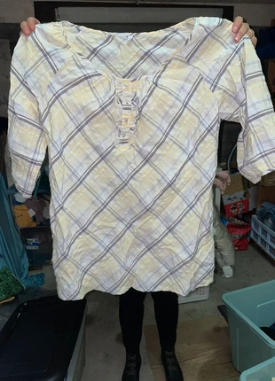 Blouse à motif, marca: Vintage, estado: Muy bueno, tamaño: M / 38 / 10, 10,00 €, 11,20 € Protección al comprador incluida