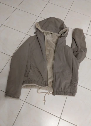 Tout doux, veste fourrée, marque: inconnue, état: Neuf sans étiquette, taille: M / 38 / 10, 12,00 €, 13,30 € Protection acheteurs incluse