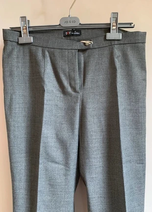Elegante pantalón mujer gris lana virgen Ter de Caractère nuevo con etiquetas XL 42, marca: Caractère, estado: Nuevo con etiquetas, tamaño: XL / 42 / 14, 50,00 €, 53,20 € Protección al comprador incluida