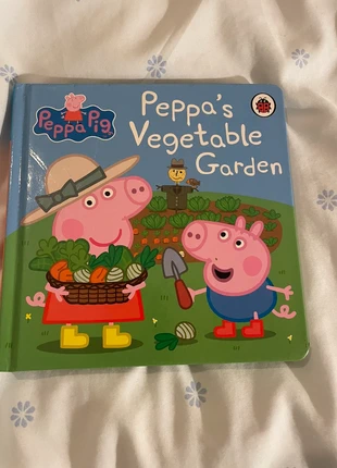 Peppa vegetable garden book, staat: Heel goed, € 3,00, € 3,85 inclusief Kopersbescherming