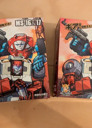 Transformers G1 Gears & Swerve In coppia, marque: Transformers, état: Neuf sans étiquette, taille: Prématuré, jusqu'à 44cm, 49,90 €, 53,10 € Protection acheteurs incluse