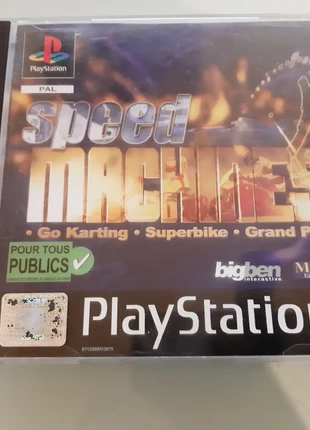 Speed Machines Sony Playstation 1 Ps1 pal, marke: Sony, zustand: Gut, 6,00 €, 7,00 € inklusive Vinted-Käuferschutz