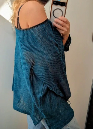 Joli pull en maille oversize, brand: Boheme, condition: Good, size: One size, €3.00, €3.85 includes Buyer Protection
