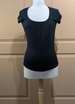 T-shirt maternité – La Halle, marke: La Halle, zustand: Gut, größe: S / 36 / 8, 3,00 €, 3,85 € beinhaltet Vinted-Käuferschutz Pro