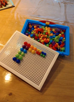 Insteek mozaïek, merk: geen merk, staat: Heel goed, maat: 24-36 maanden / 92 cm, € 2,00, € 2,80 inclusief Kopersbescherming