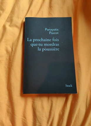 roman "la prochaine fois que tu modras la poussière" de Panayotis Pascot, estado: Muy bueno, 8,00 €, 9,10 € Protección al comprador incluida