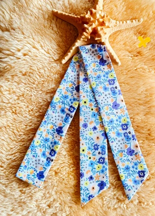 Ceinture ajustable à nouer- bandeau foulard cheveux- fleurs colorées, brand: sans marque, condizioni: Ottime, taglia: Regolabile, €6.00, €7.00 include la Protezione acquisti