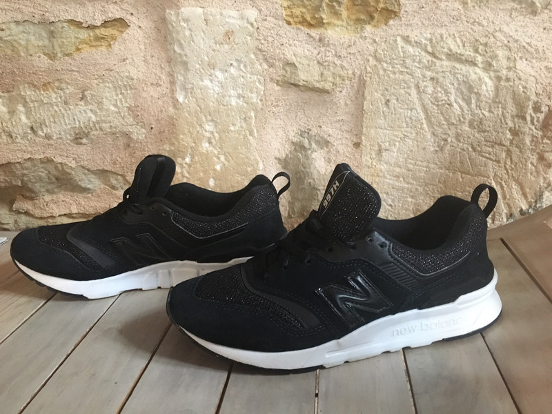 New balance noir outlet 38