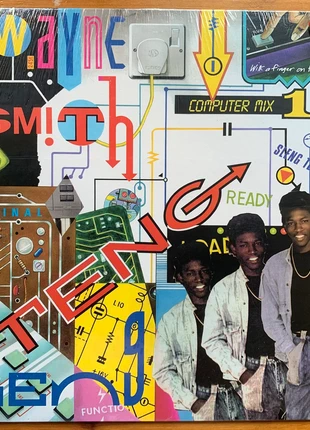 LP Wayne Smith Sleng Teng, staat: Als nieuw, € 26,00, € 28,00 inclusief Kopersbescherming