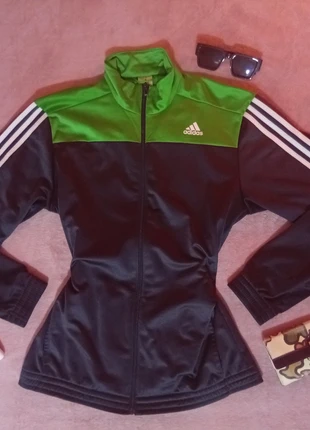 Chaqueta Adidas estilo chándal 📶, marca: adidas, estado: Muito bom, tamanho: L / 40 / 12, €5.00, €5.95 inclui Proteção do Comprador