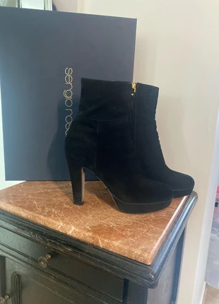 Bottines Sergio Rossi, marca: Sergio Rossi, estado: Muito bom, tamanho: 36, €49.00, €52.15 inclui Proteção do Comprador