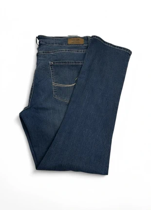 Jean Levi's Femme Modern Slim - Bleu - Taille W32 L32 - Très Bon État - Légers Défauts - SJ079, brand: Levi's, condizioni: Ottime, taglia: XL / IT 46 / EU 42, €15.00, €16.45 include la Protezione acquisti Pro