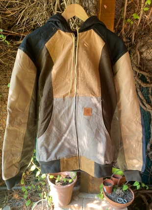 Jacket Carhartt Rework Harrington Vintage original 90's Monogram, marca: Carhartt, estado: Muy bueno, tamaño: M, 55,00 €, 58,45 € Protección al comprador incluida