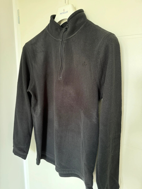 Pull polaire go sport noir