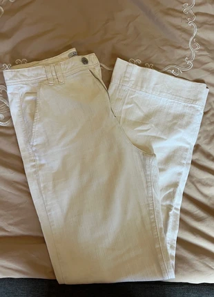 👖 Calças Bege Tiffosi – Tamanho L, marca: Tiffosi, estado: Muy bueno, tamaño: L / 40 / 12, 8,00 €, 9,10 € Protección al comprador incluida