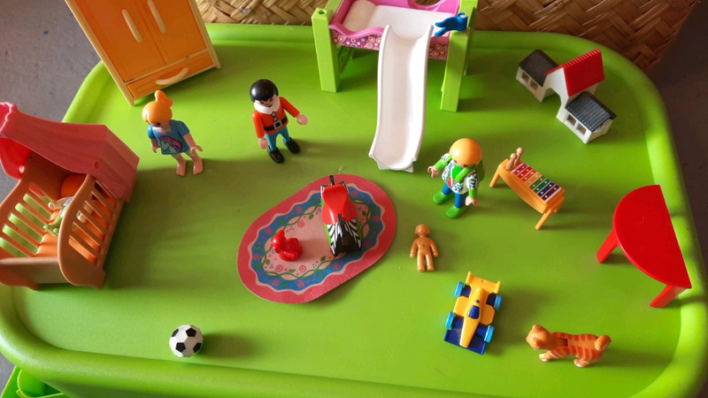 Playmobil , chambre D'enfant