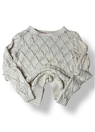 Pull Tommy Hilfiger femme taille M – tricot écru élégant, très bon état, marke: Tommy Hilfiger, zustand: Sehr gut, größe: M / 38 / 10, 20,00 €, 21,70 € inklusive Vinted-Käuferschutz