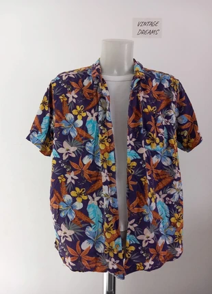 🌴 Chemise Hawaïenne Vintage Multicolore Taille 2XL      240725, brand: Vintage Dressing, condition: Very good, size: XXL, €19.00, €20.65 includes Buyer Protection Pro